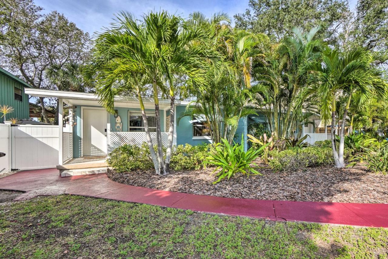 Indian Rocks Beach Duplex, Close To Beaches! Clearwater Beach Buitenkant foto