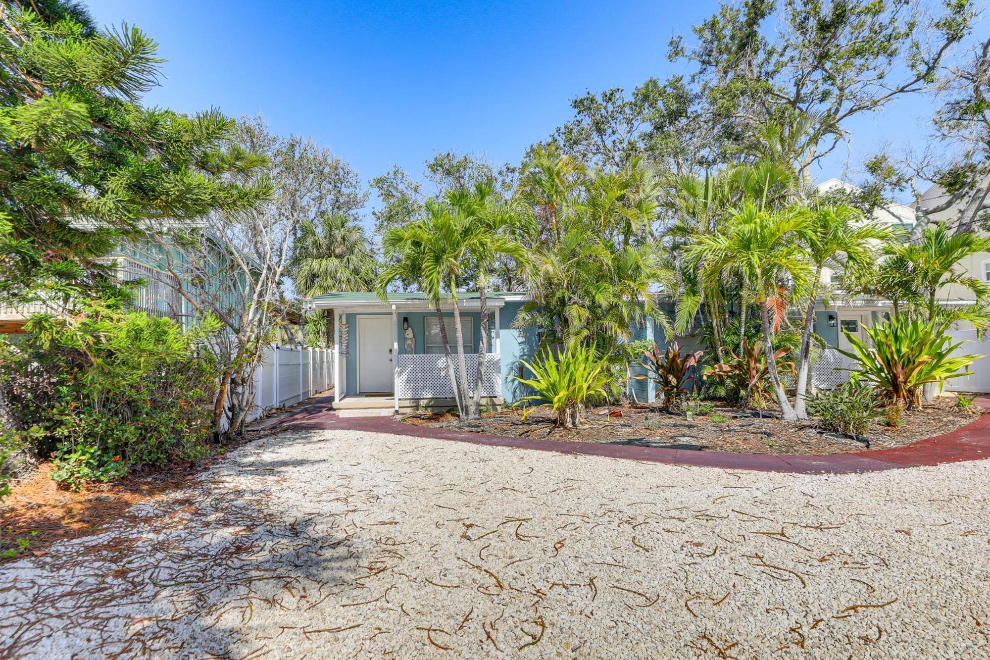 Indian Rocks Beach Duplex, Close To Beaches! Clearwater Beach Buitenkant foto