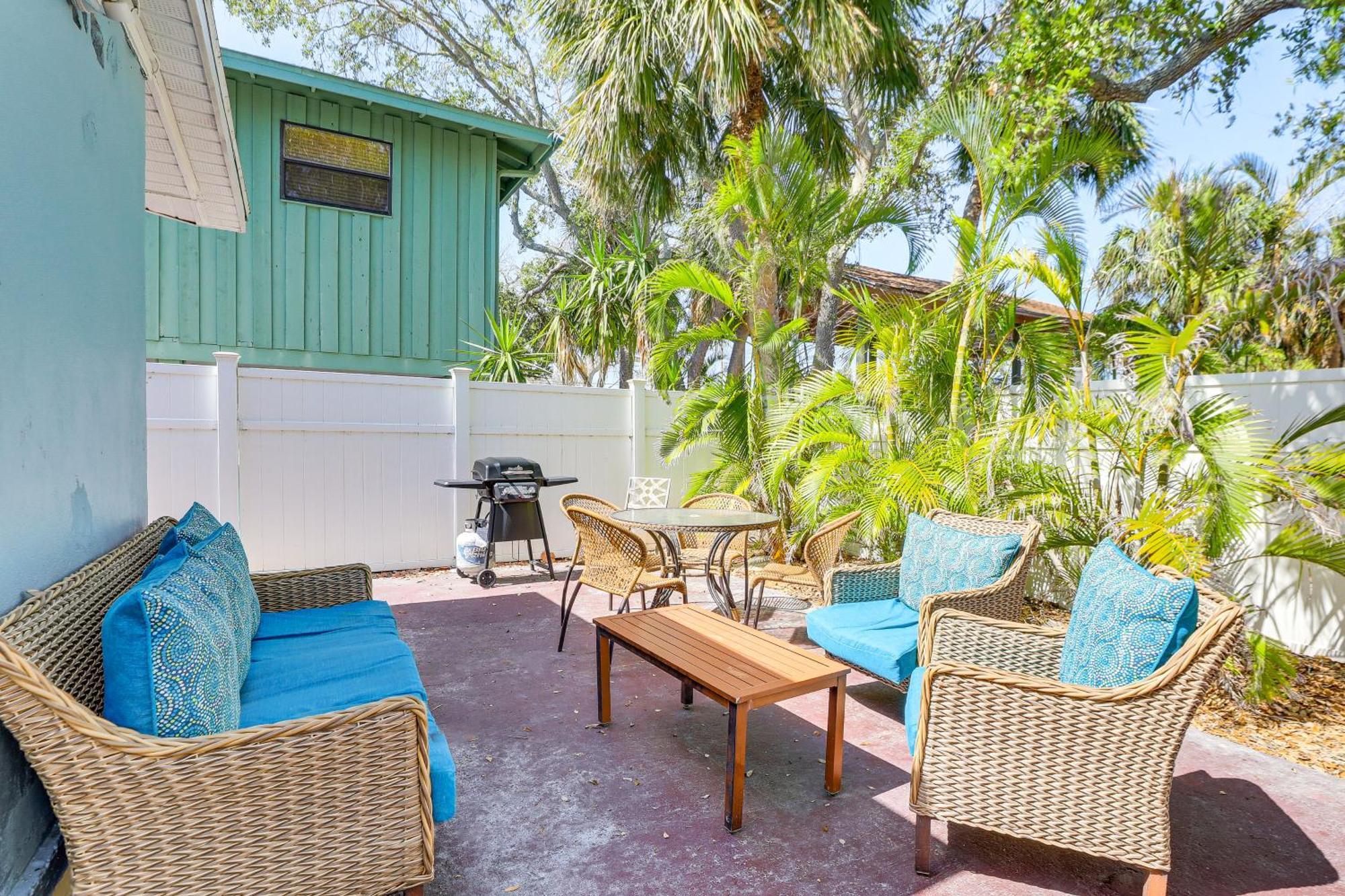 Indian Rocks Beach Duplex, Close To Beaches! Clearwater Beach Buitenkant foto